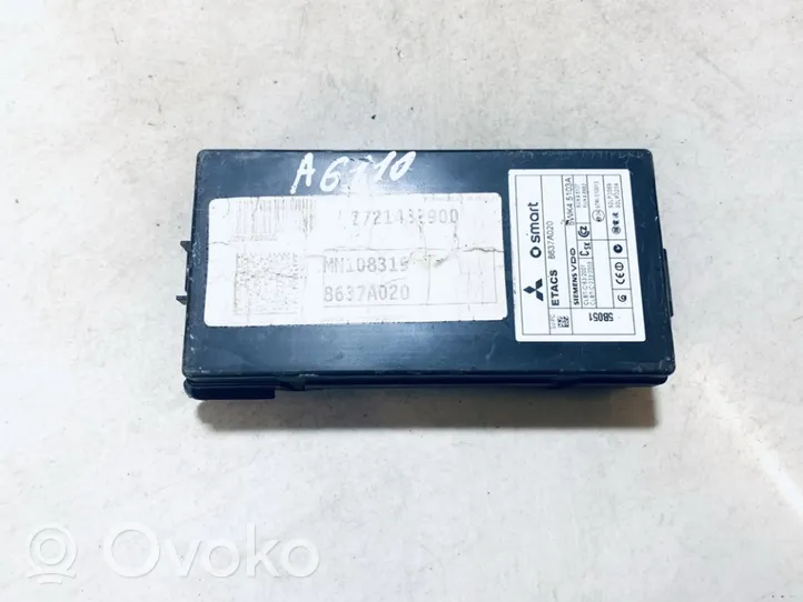 Mitsubishi Colt Fuse box set 8637a020