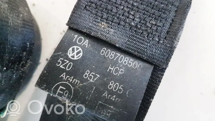 Volkswagen Fox Ceinture de sécurité arrière 5Z0857805C