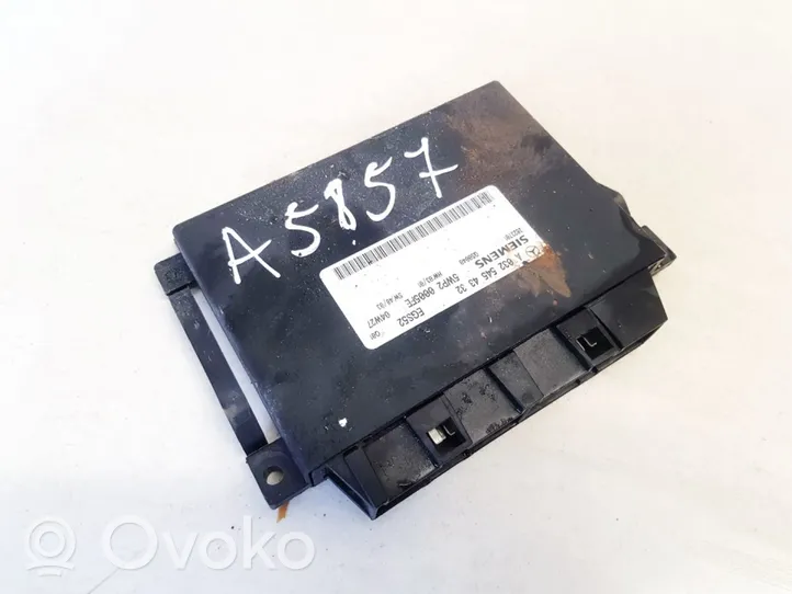 Mercedes-Benz C W203 Module de contrôle de boîte de vitesses ECU a0325454332