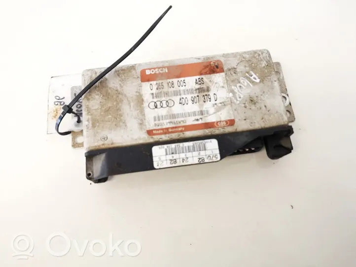 Audi A4 S4 B5 8D Bloc ABS 4d0907379d