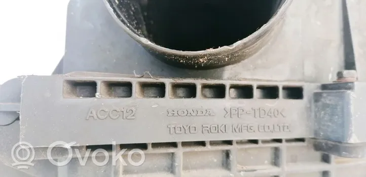 Honda CR-V Air filter box PPTD40
