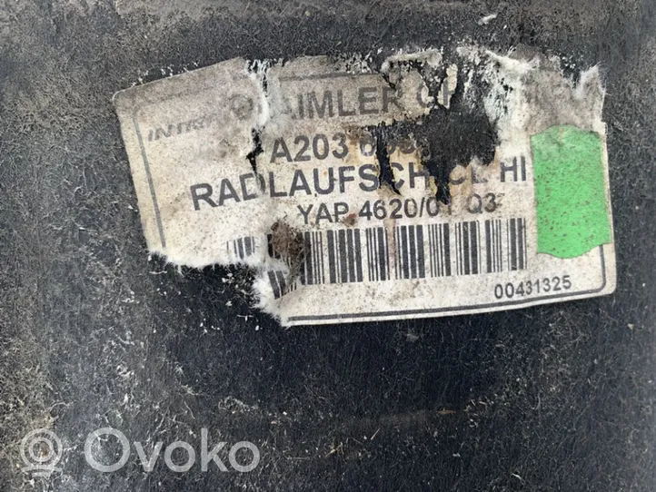 Mercedes-Benz C W203 Nadkole tylne 00431325