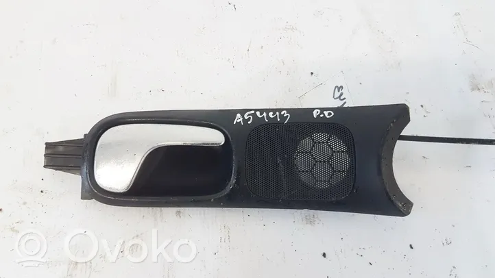 Audi A4 S4 B5 8D Maniglia interna per portiera anteriore 8d0837020