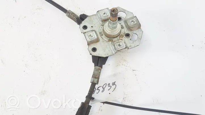 Audi 80 90 B3 El. Lango pakėlimo mechanizmo komplektas 893837400