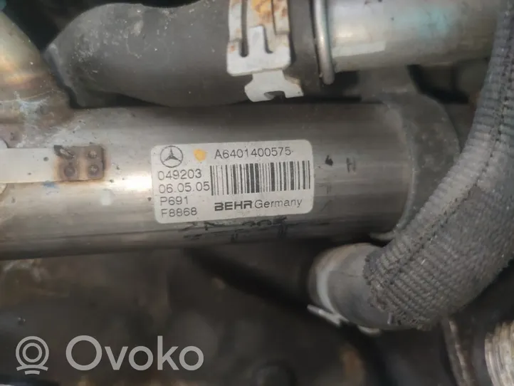 Mercedes-Benz A W169 EGR-venttiili/lauhdutin a6401400575