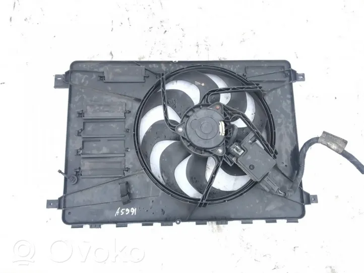 Ford Mondeo MK IV Kale ventilateur de radiateur refroidissement moteur 