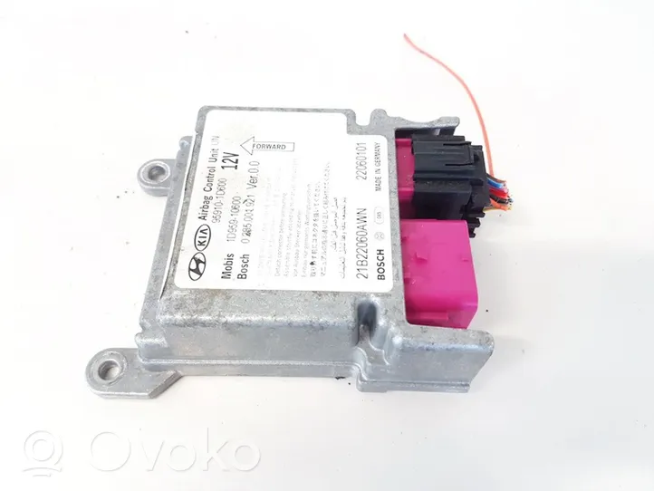 KIA Carens II Module de contrôle airbag 959101D600