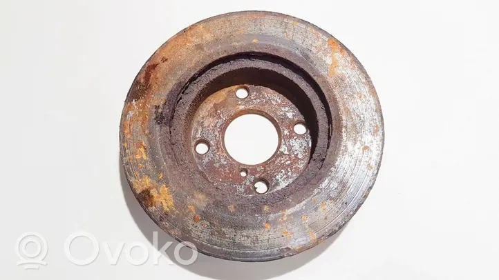Mazda 323 Front brake disc ventiliuojamas