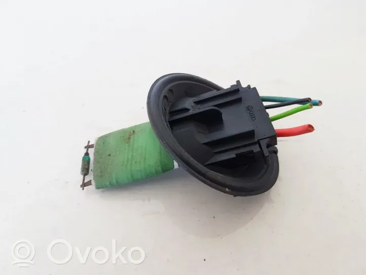 Seat Ibiza IV (6J,6P) Heater blower motor/fan resistor 