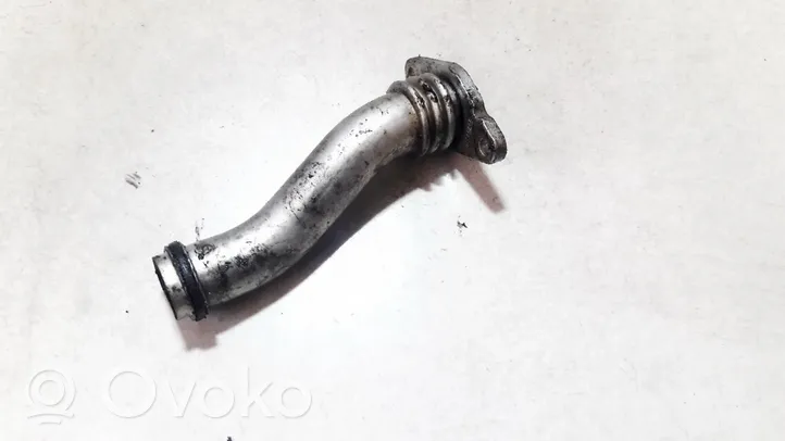 Opel Zafira B EGR valve line/pipe/hose 55353330