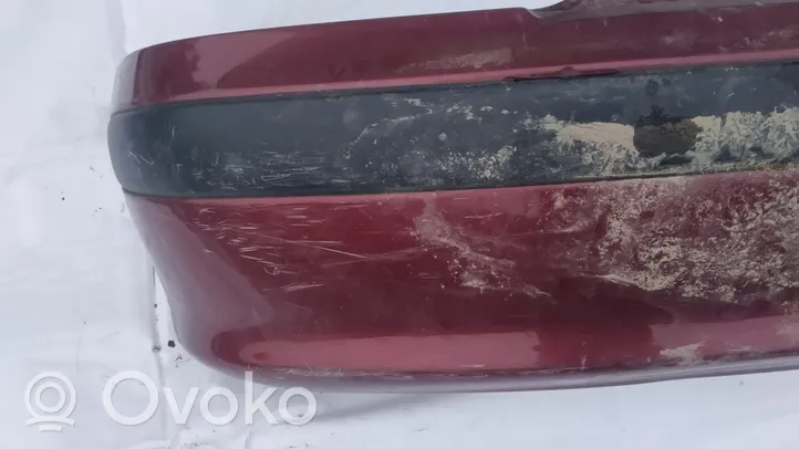 Renault Megane I Rear bumper raudona