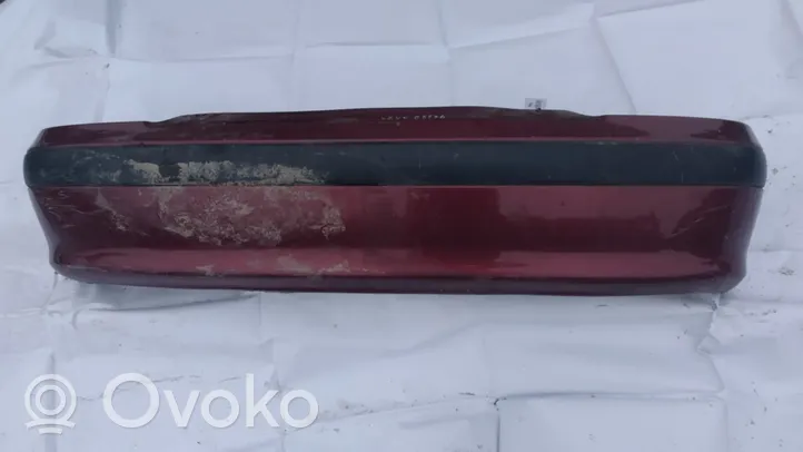 Renault Megane I Rear bumper raudona