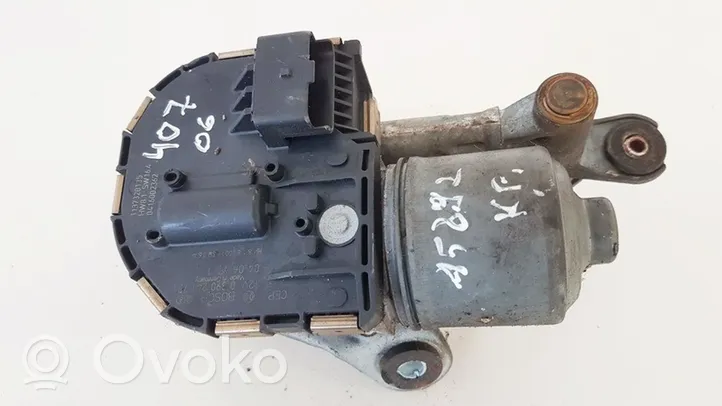 Peugeot 407 Moteur d'essuie-glace 0390241721