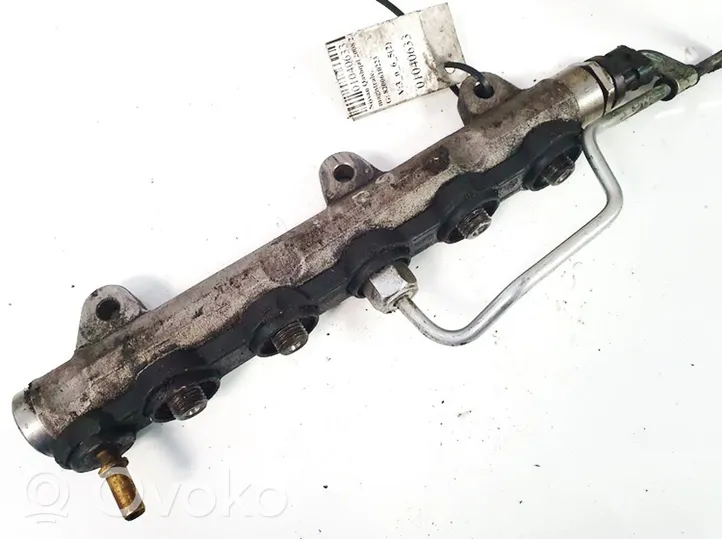 Nissan Qashqai+2 Tuyau de conduite principale de carburant 8200610223