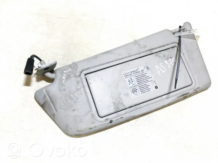 Opel Astra H Sun visor 