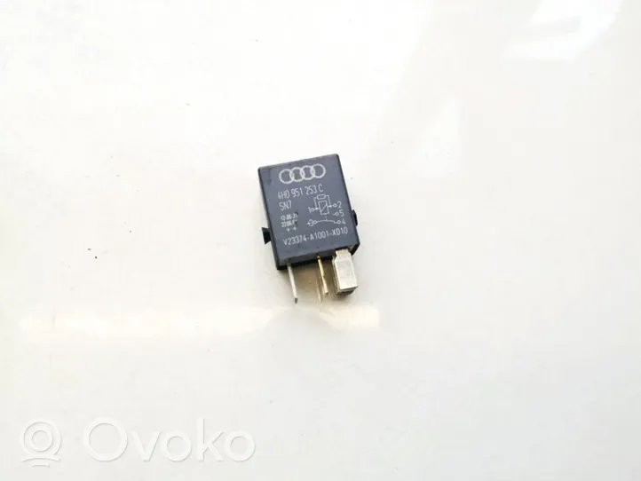 Volkswagen Jetta VI Other relay 4h0951253c