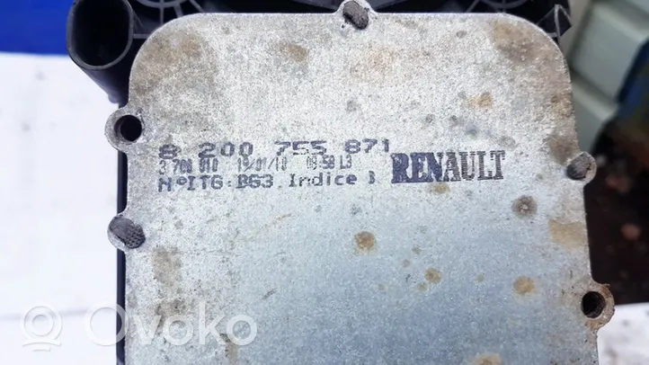 Renault Clio III Selettore di marcia/cambio (interno) 8200755871