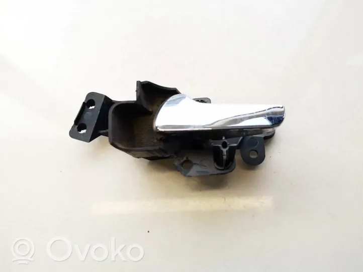 Opel Zafira A Rear door interior handle 400608