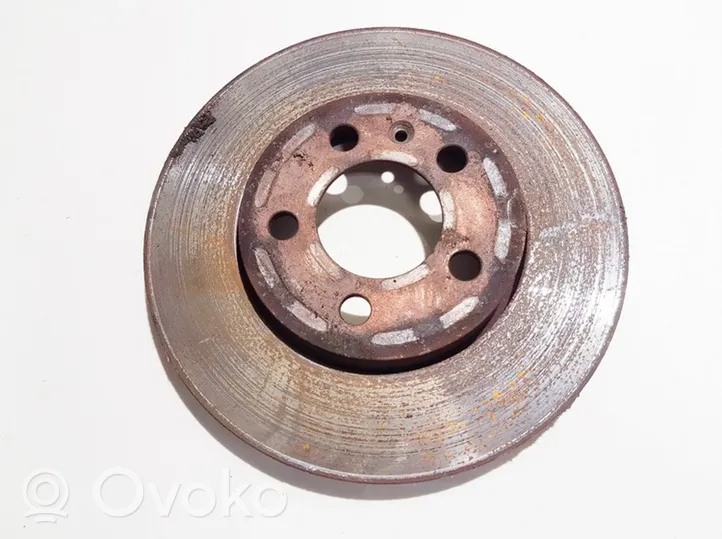 Volkswagen Fox Front brake disc ventiliuojamas