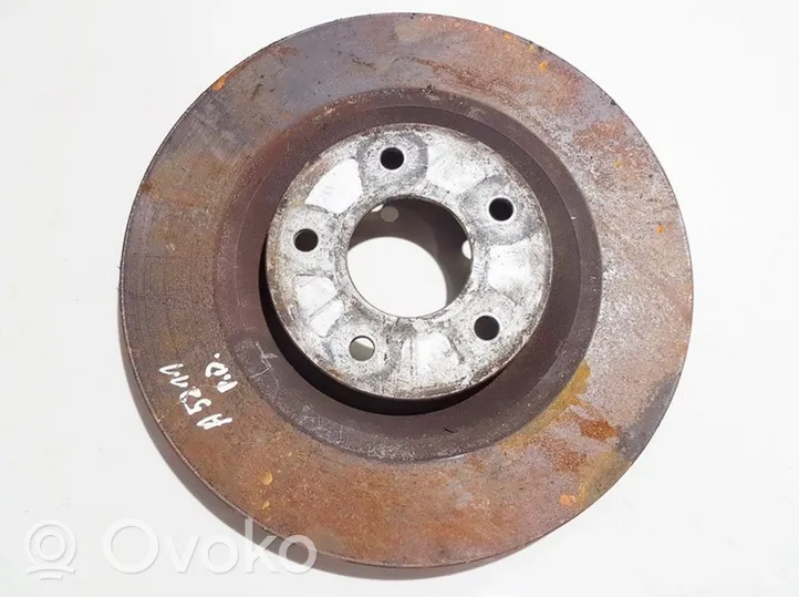 Renault Koleos I Front brake disc ventiliuojamas