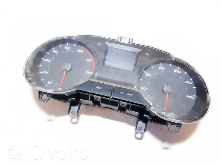 Seat Ibiza IV (6J,6P) Speedometer (instrument cluster) A2C53332250