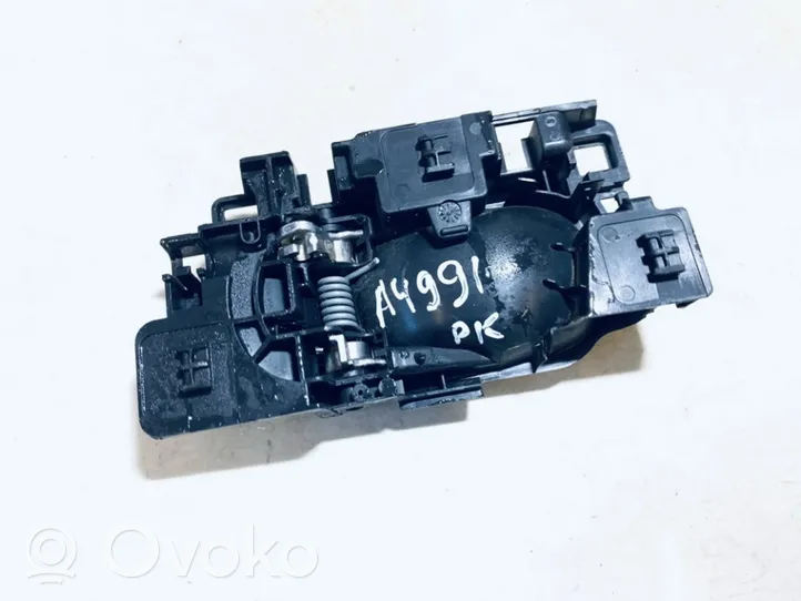 Citroen C4 Cactus Priekinė atidarymo rankenėlė vidinė 98012886vv