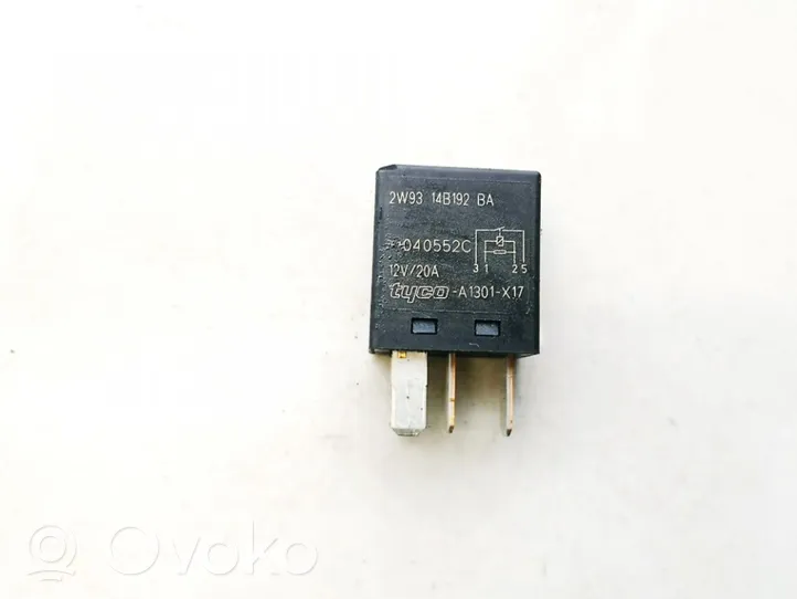 Jaguar X-Type Other relay 2w9314b192ba