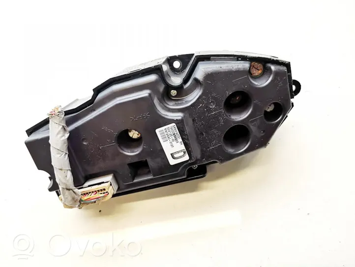 Honda Civic Climate control unit 79600amge5