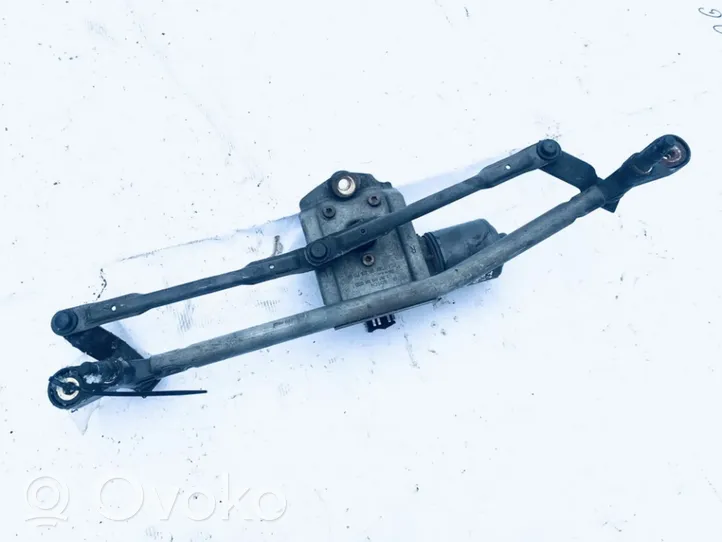 Citroen C5 Mechanizm i silniczek wycieraczek szyby przedniej / czołowej 9632671180