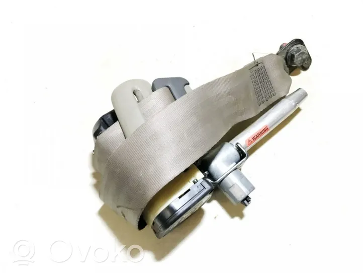 Volvo S80 Middle seatbelt (rear) 9194491