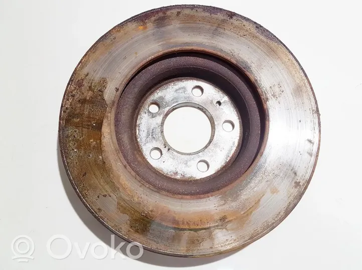 Audi A5 8T 8F Front brake disc ventiliuojamas