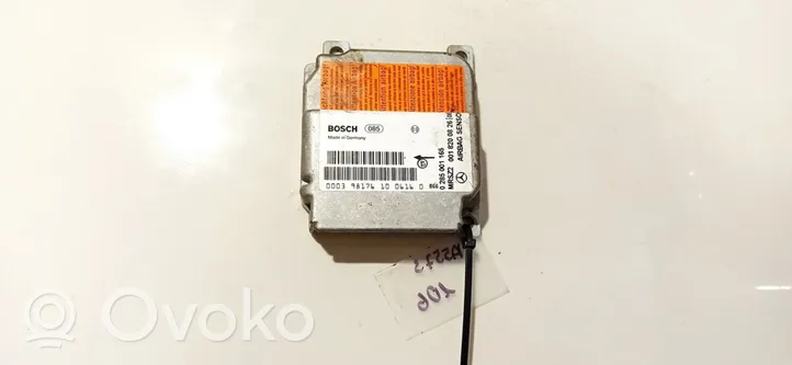 Mercedes-Benz CLK A208 C208 Module de contrôle airbag 0285001165