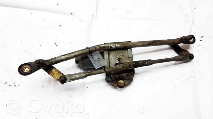 Citroen C5 Mechanizm i silniczek wycieraczek szyby przedniej / czołowej 9632671180