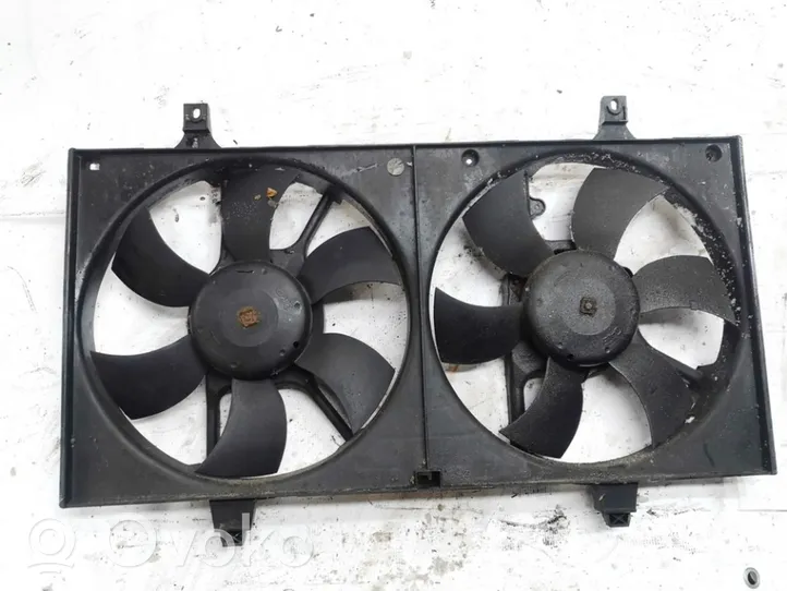 Nissan Almera N16 Kale ventilateur de radiateur refroidissement moteur 