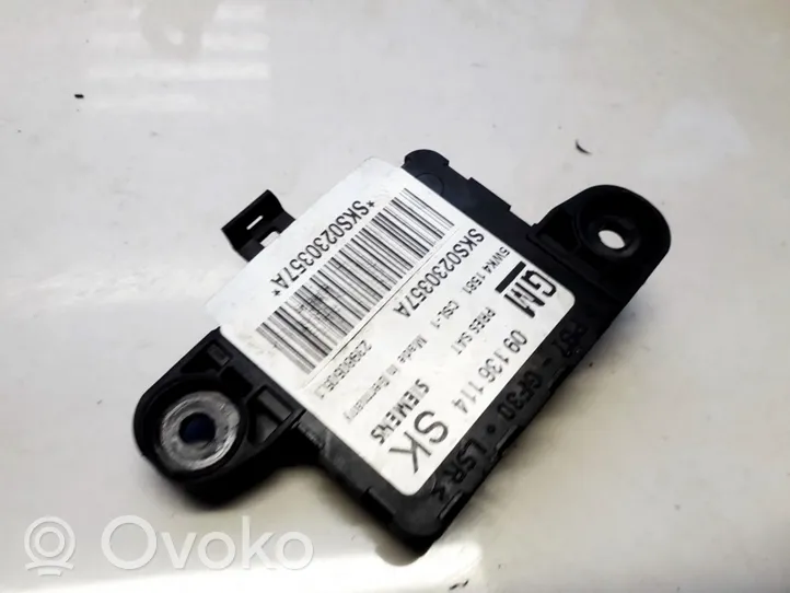 Opel Vectra B Airbag deployment crash/impact sensor 09136114