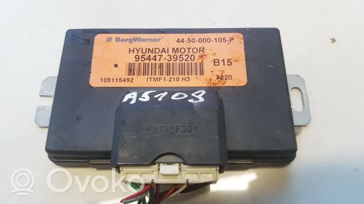 Hyundai Santa Fe Gearbox control unit/module 9544739520