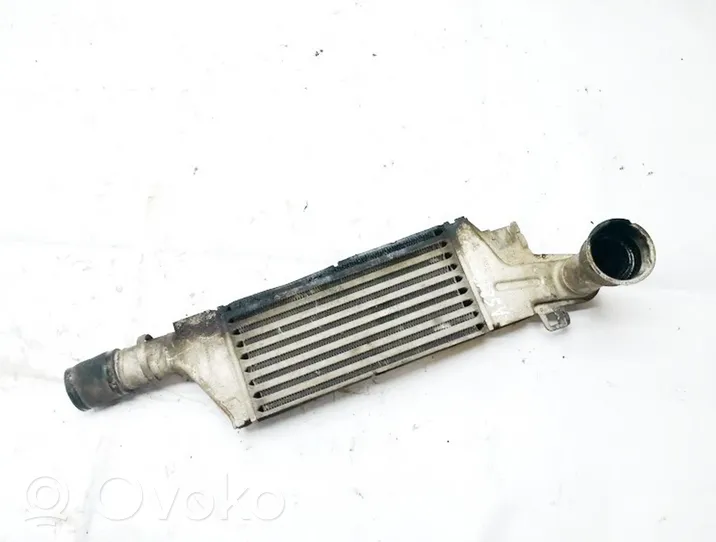 Opel Corsa C Chłodnica powietrza doładowującego / Intercooler 24466787