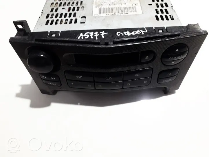 Peugeot 607 Radio/CD/DVD/GPS head unit 96431807ZL