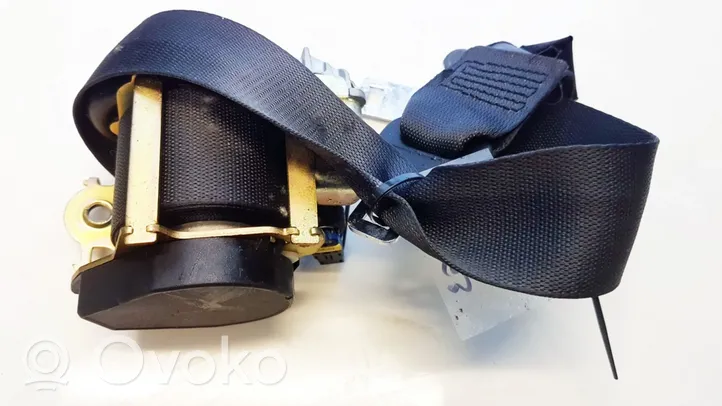 Renault Scenic II -  Grand scenic II Rear seatbelt 