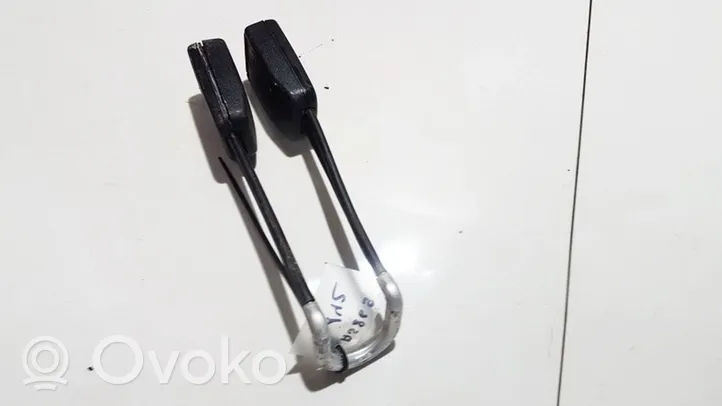 Volkswagen Golf III Klamra środkowego pasa bezpieczeństwa fotela tylnego 1H0857738A