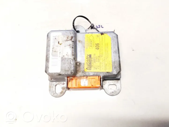 Peugeot 406 Sterownik / Moduł Airbag 9628757180