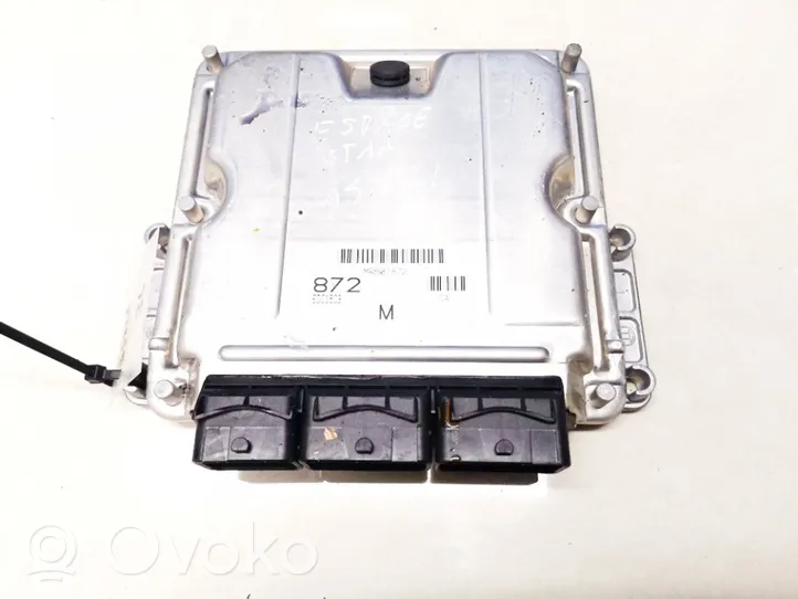 Mitsubishi Space Star Calculateur moteur ECU mr507872