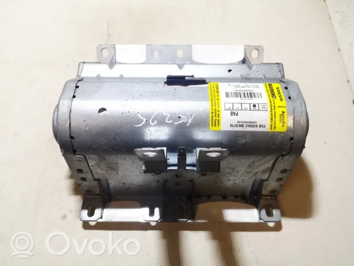 Volvo V50 Airbag del passeggero 30615716