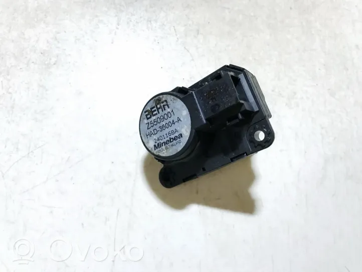 Citroen C4 Cactus Motor/activador trampilla de calefacción z5509001