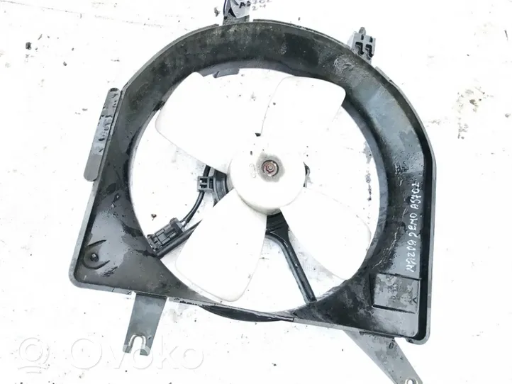 Mazda Demio Radiator cooling fan shroud 