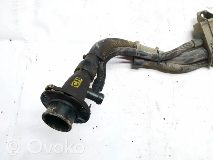 Chevrolet Captiva Fuel tank filler neck pipe 