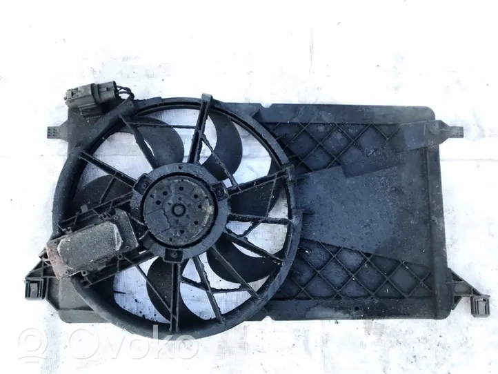 Ford Focus Aro de refuerzo del ventilador del radiador 3135103905