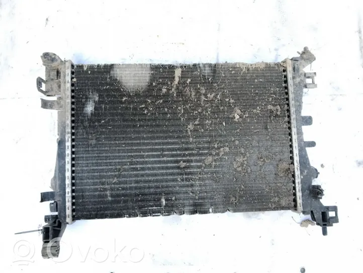 Opel Corsa D Coolant radiator 