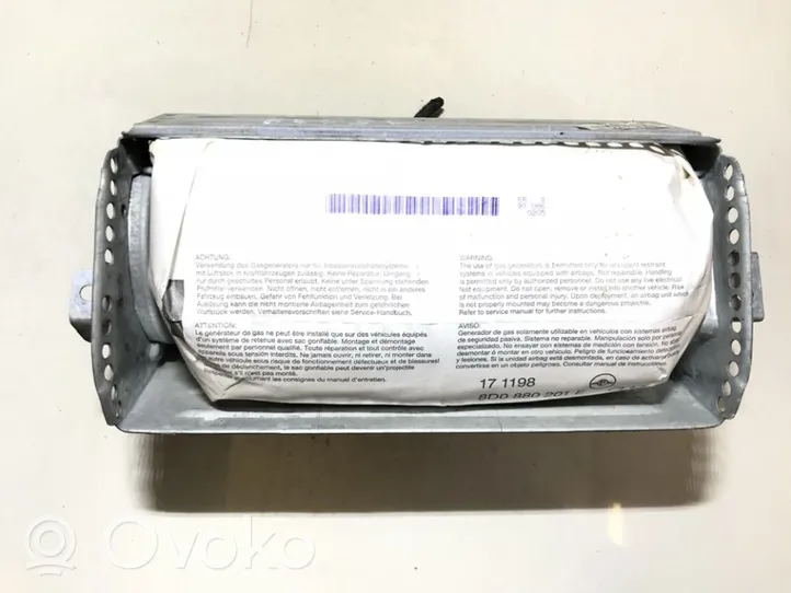 Audi A4 S4 B5 8D Airbag de passager 8d0880201e