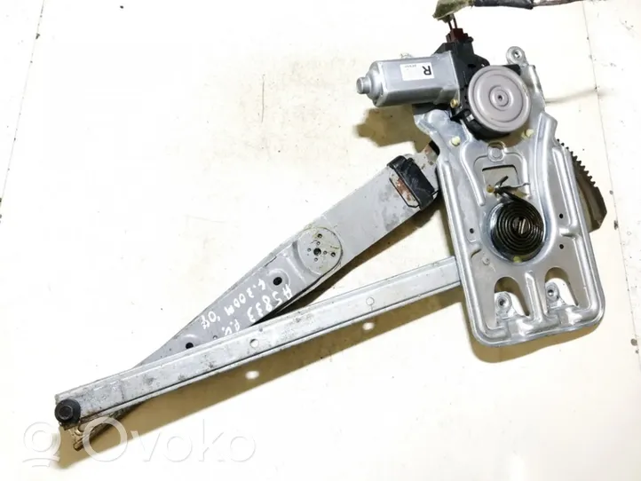 Chrysler 300M Sliding door window regulator with motor 